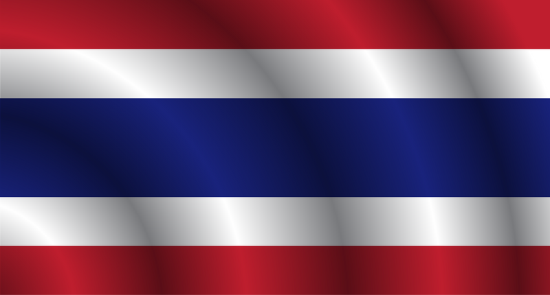 Thai Flag, Thailand, Asia